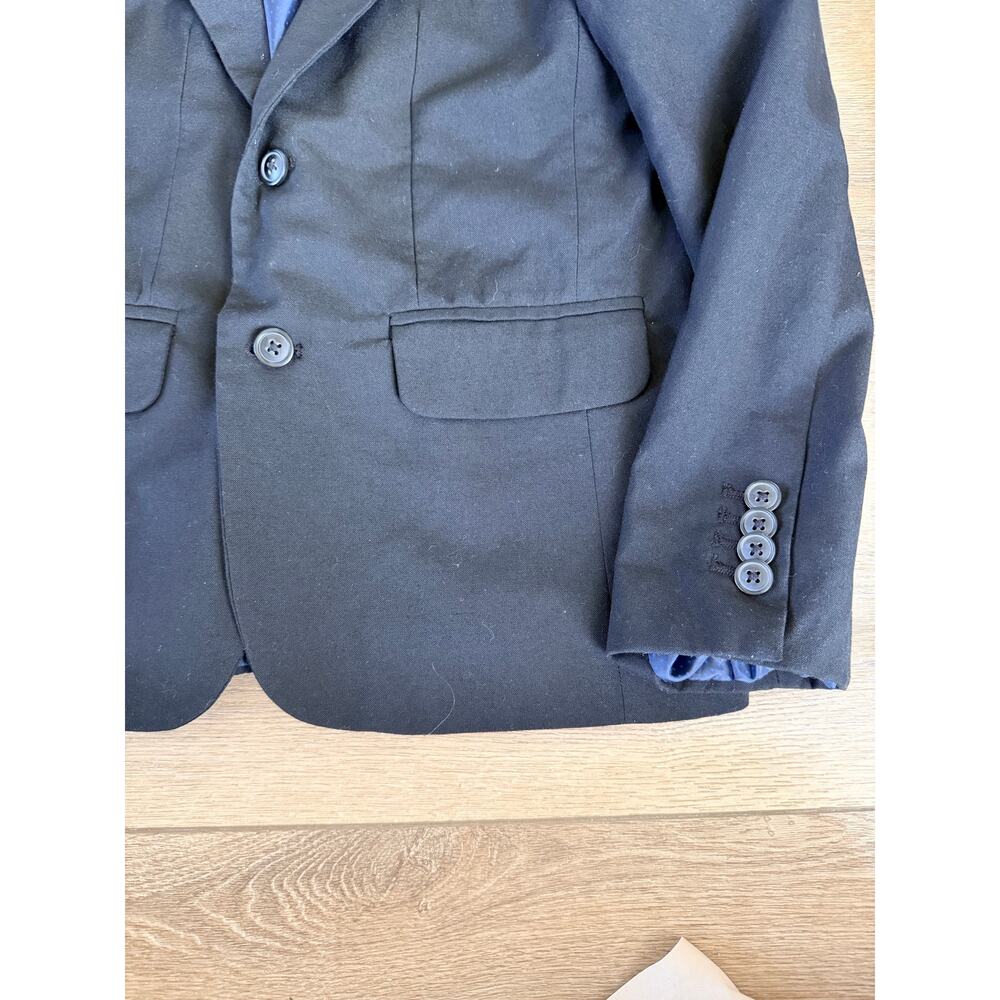 Cat & Jack Boys Black Lined Blazer Size 10 - Picture 3 of 6